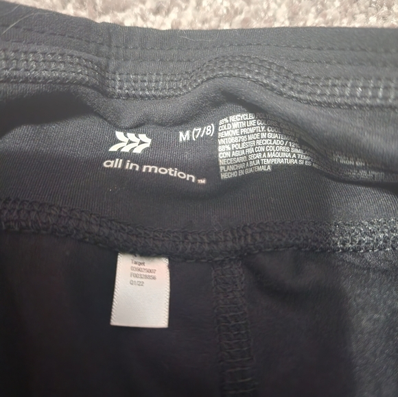 Girls bike shorts - Picture 2 of 2